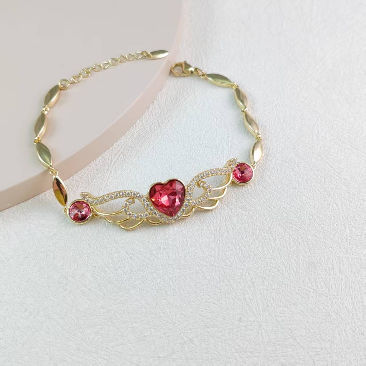 XUPING/旭平首饰 合金合成锆石手链 【参与满赠】 GDJ X000999145