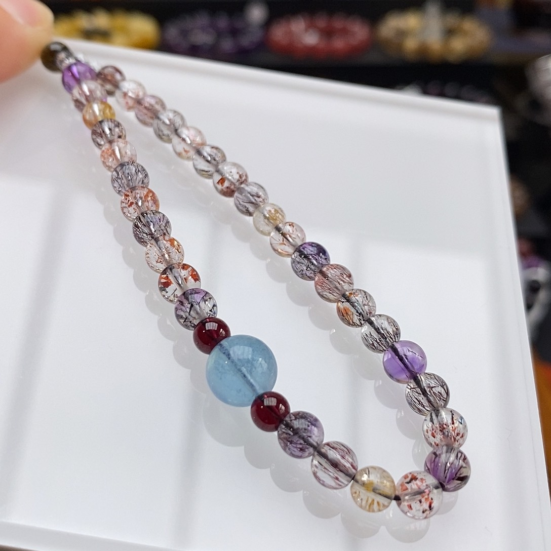 水晶手链未镶嵌手链