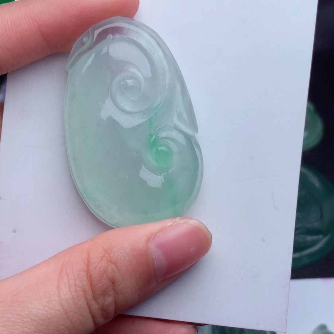 天然的缅料a货挂件