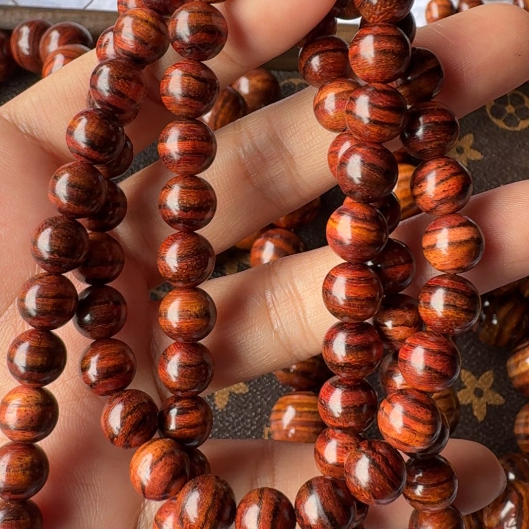 手串/手链黄花梨/降香黄檀108