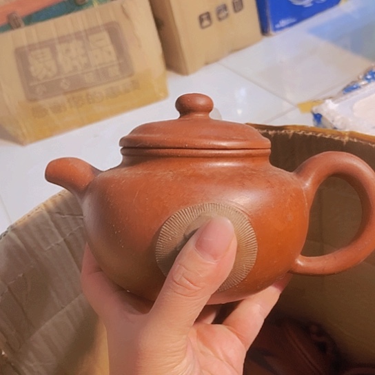 全手工制作宜兴紫砂壶