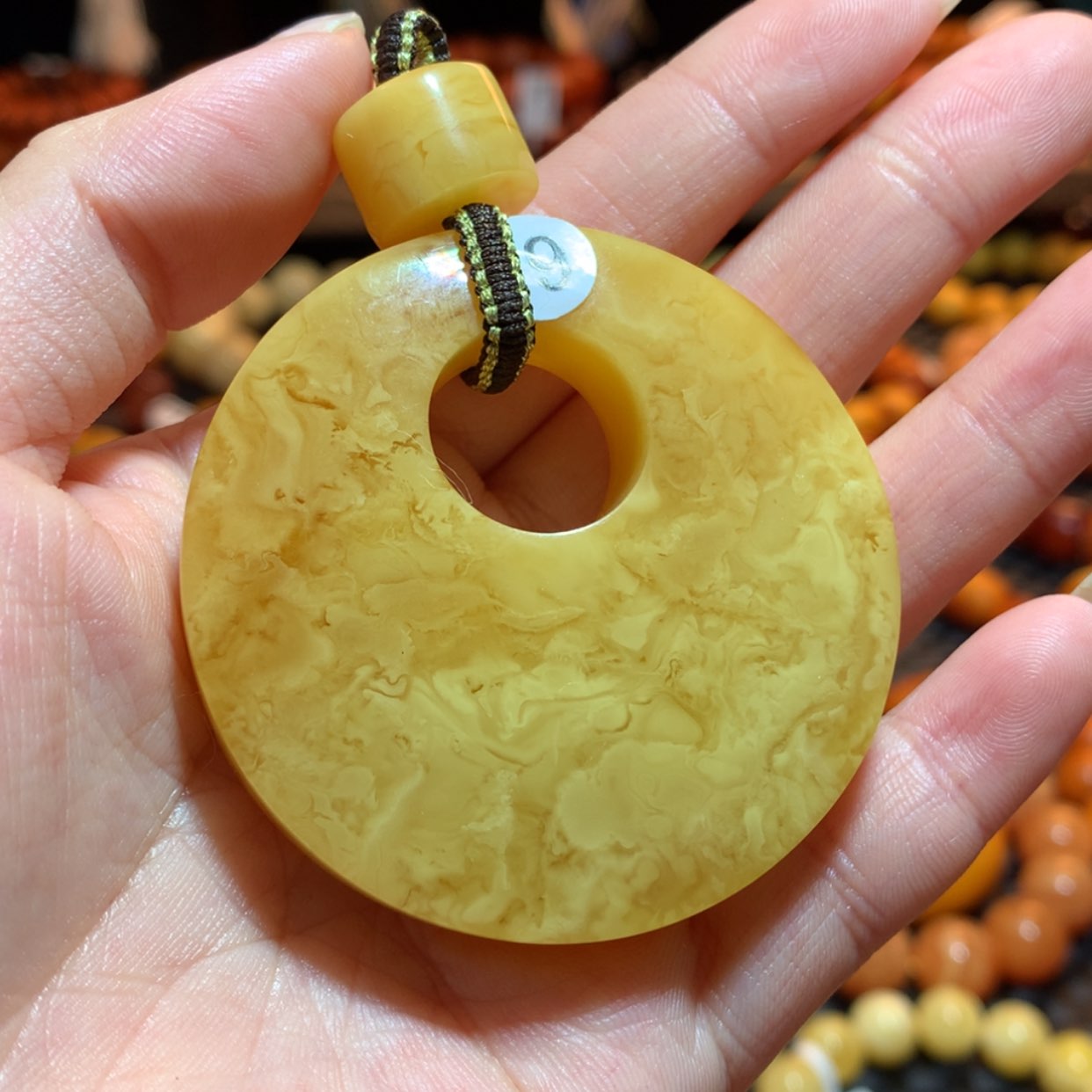 【闪购商品】蜜蜡吊坠(不含链)未镶嵌