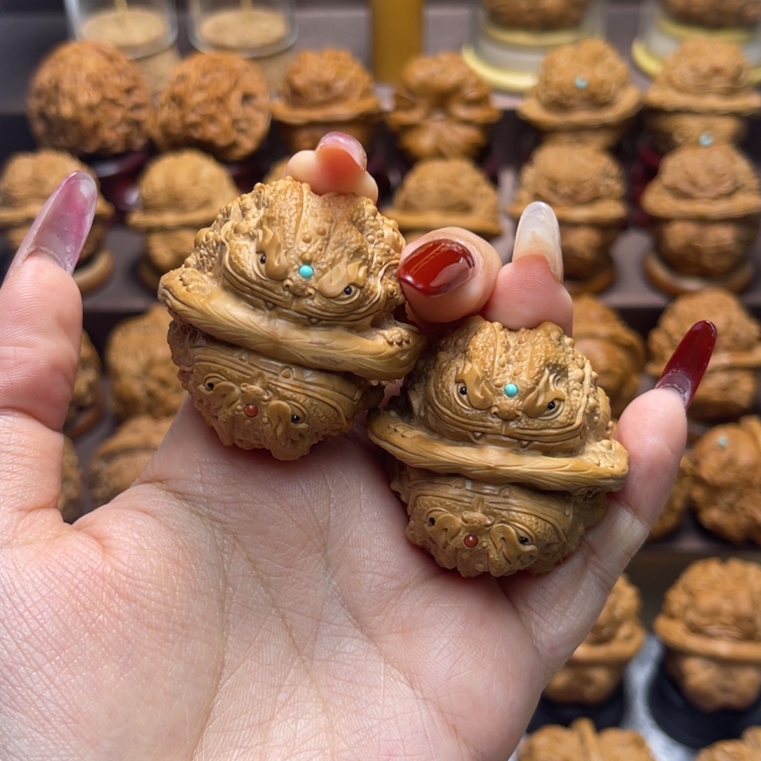 西***名四面龙蟾带镶嵌元旦福利發發發