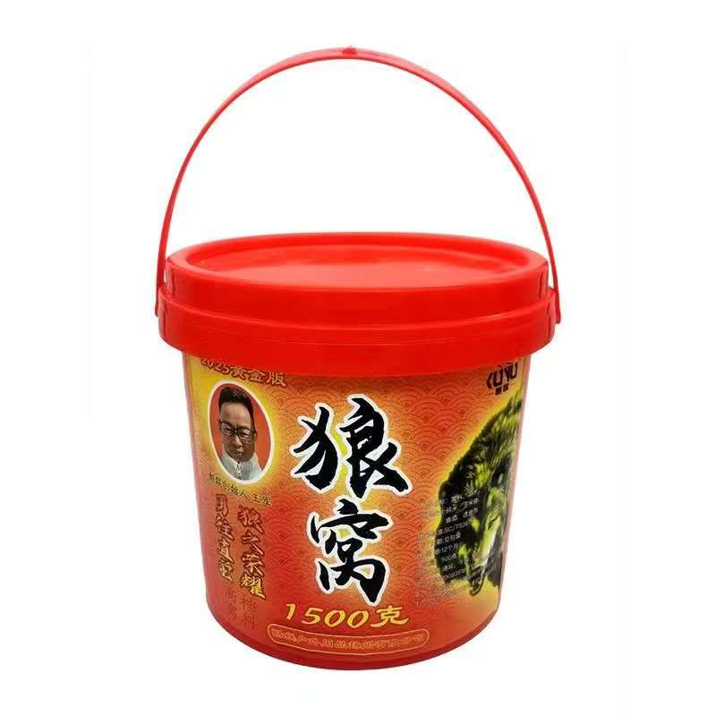 狼窝窝料传统爆护酒米桂花香味