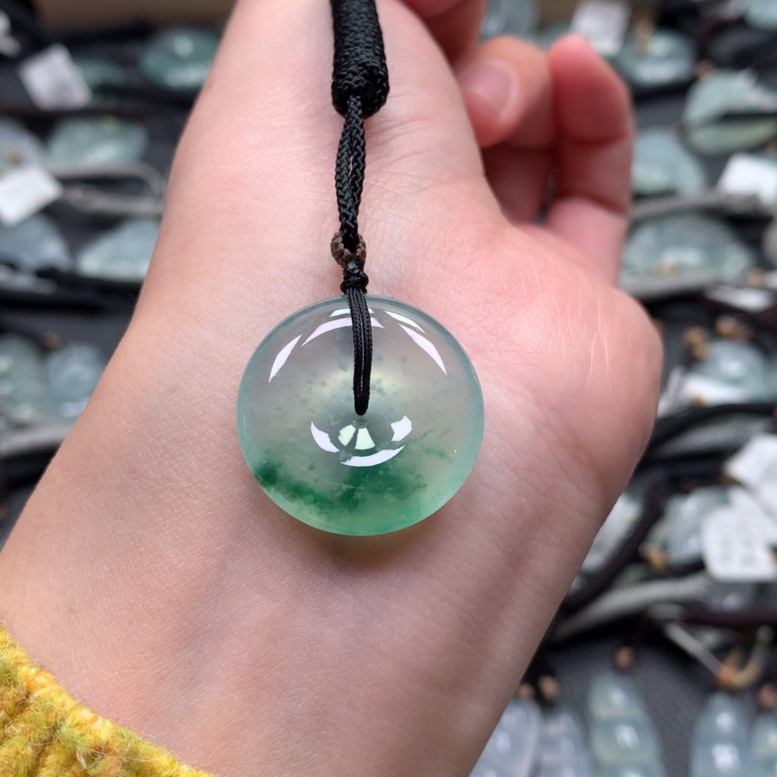 翡翠颈饰未镶嵌0000000000