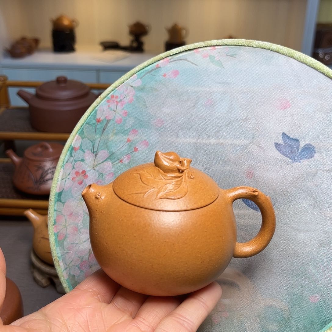 紫砂茶壶手工制作