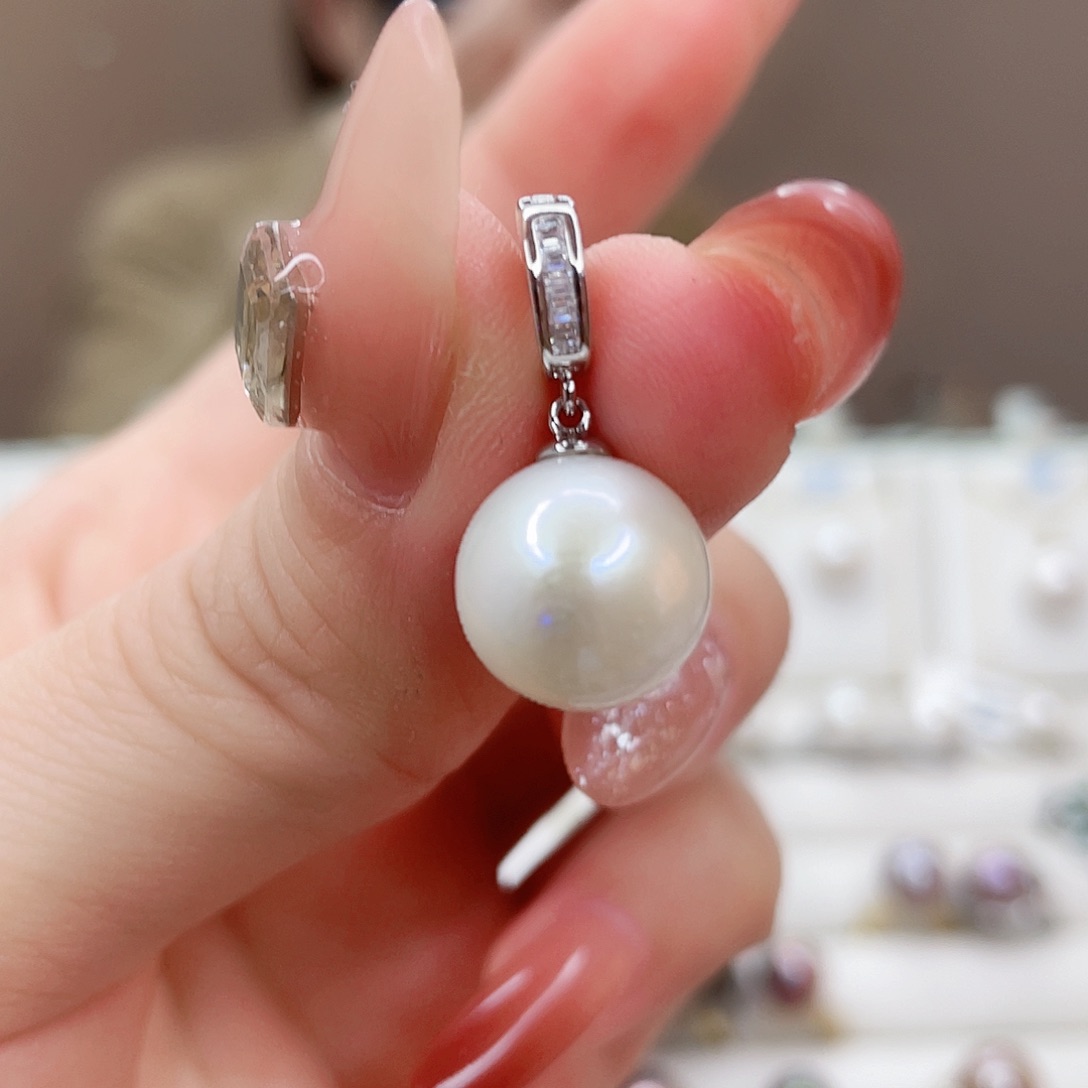 淡水珍珠颈饰未镶嵌