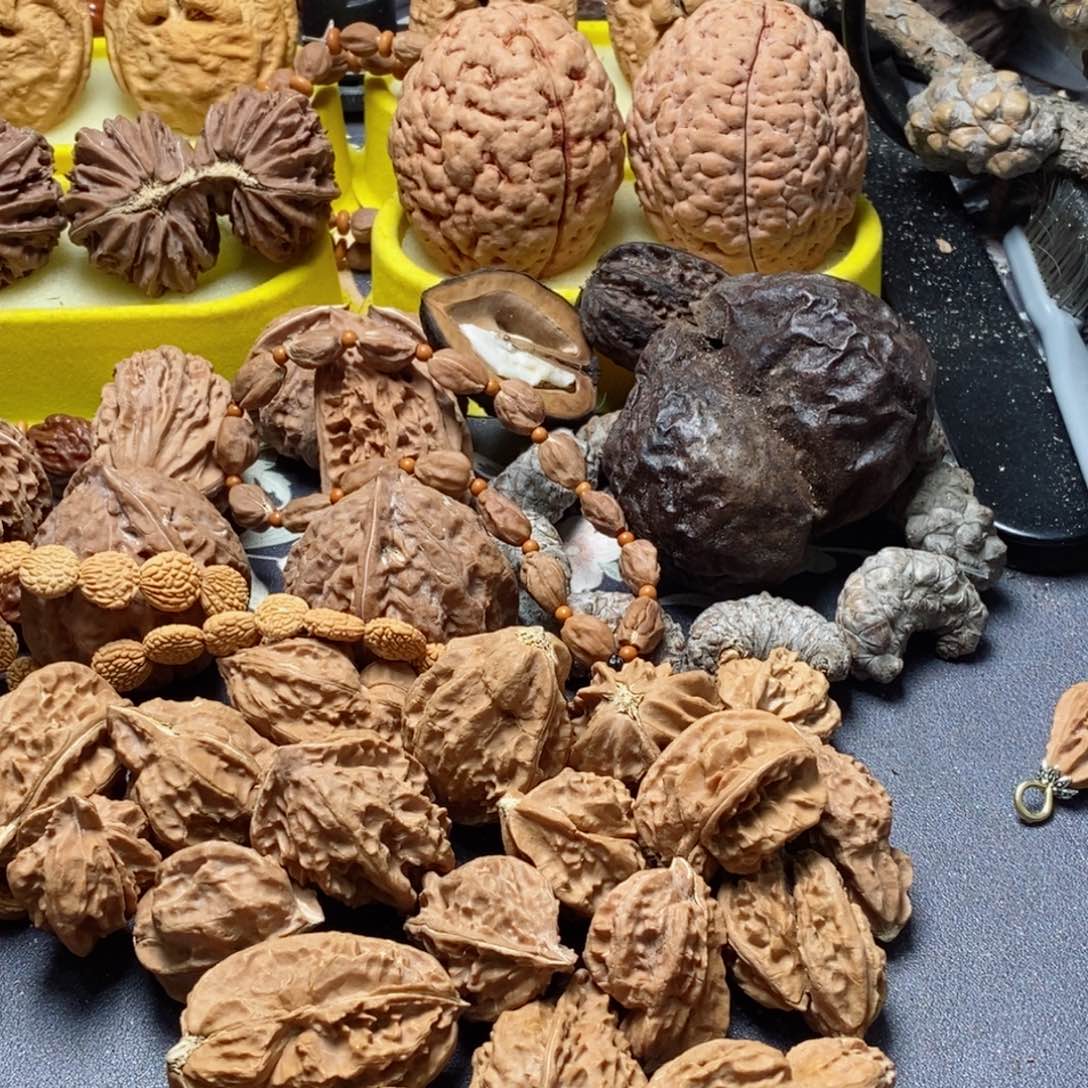 文玩核桃吊坠核桃108