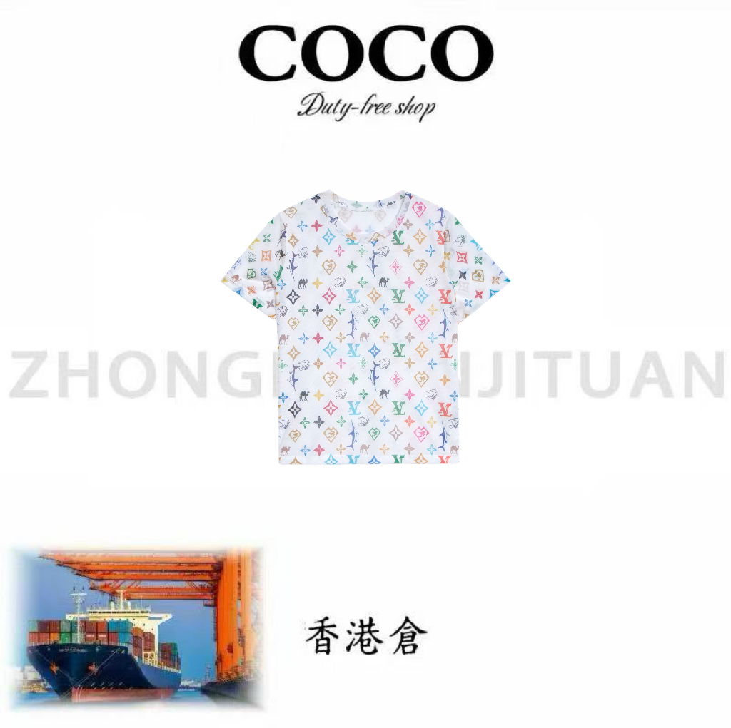 2025新款时尚女款百搭印花网纱休闲T恤-9147