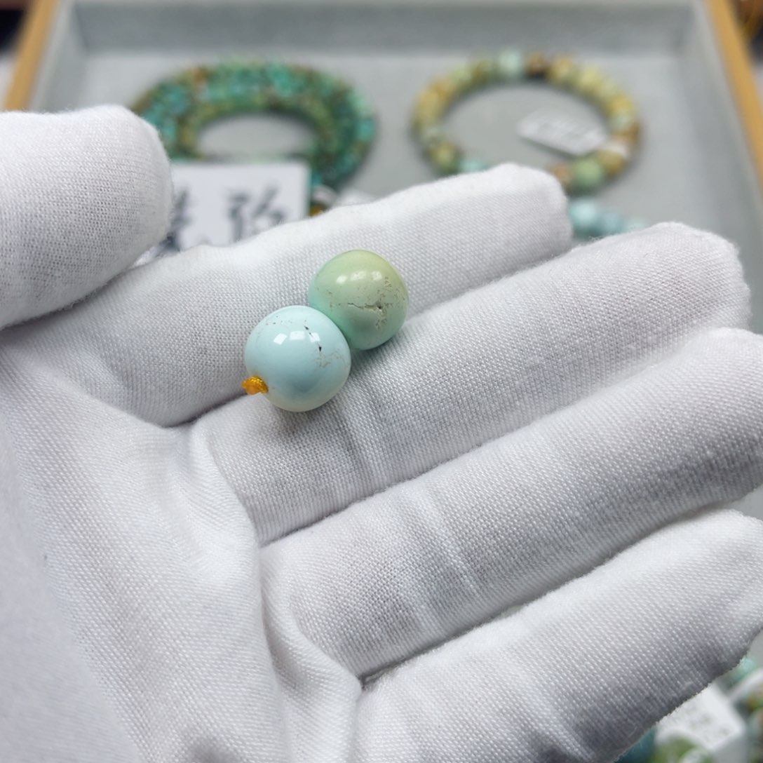 绿松石挂件未镶嵌