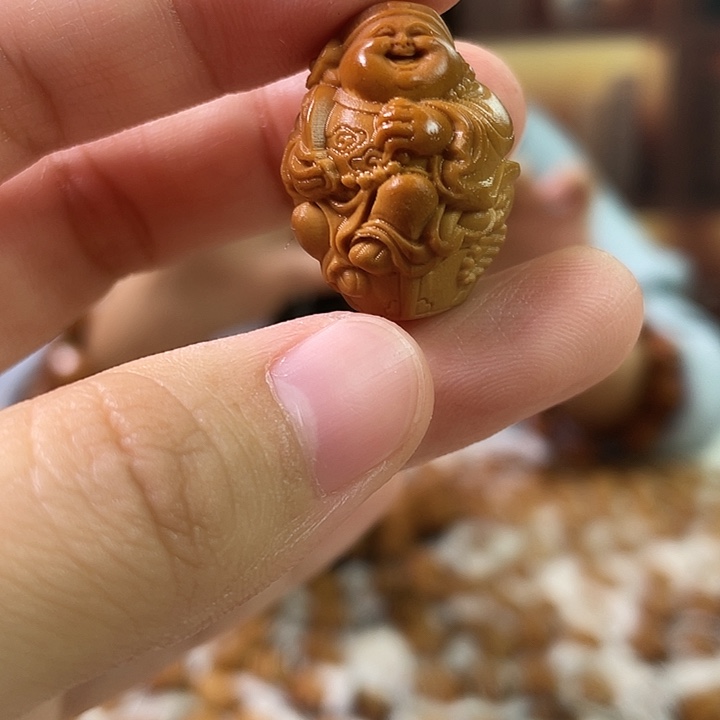 橄榄核吊坠橄榄核