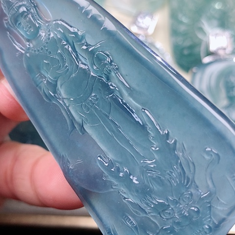【闪购商品】翡翠颈饰未镶嵌天然翡翠