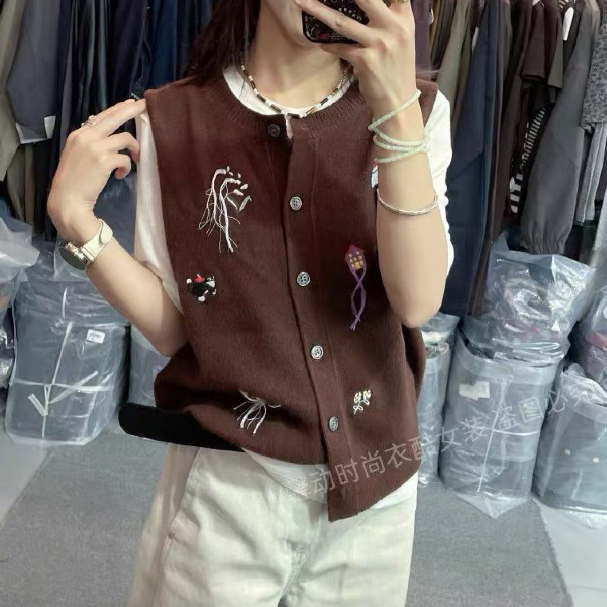 【新号开播】高品质休闲百搭羊毛马甲