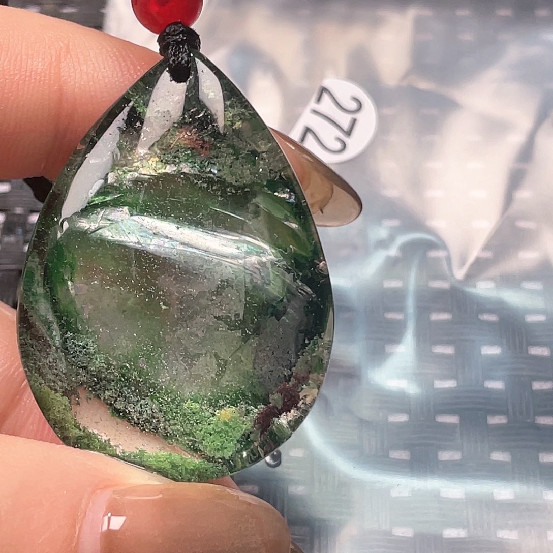 【闪购商品】颈饰未镶嵌水晶木*萍