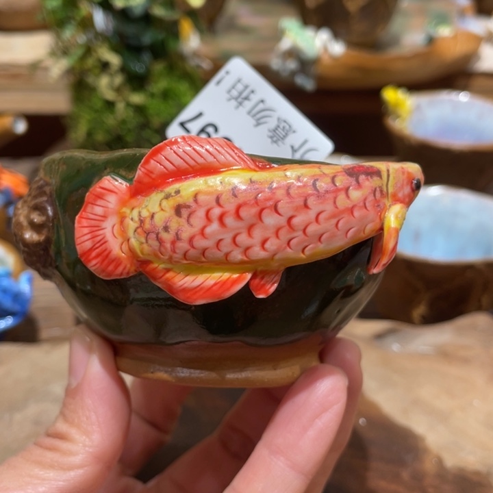 找*手工制作陶瓷茶具茶杯仿生器