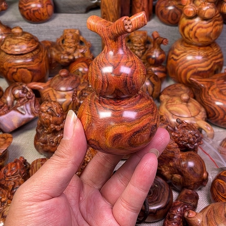 黄花梨/降香黄檀海南黄花梨油梨工艺品