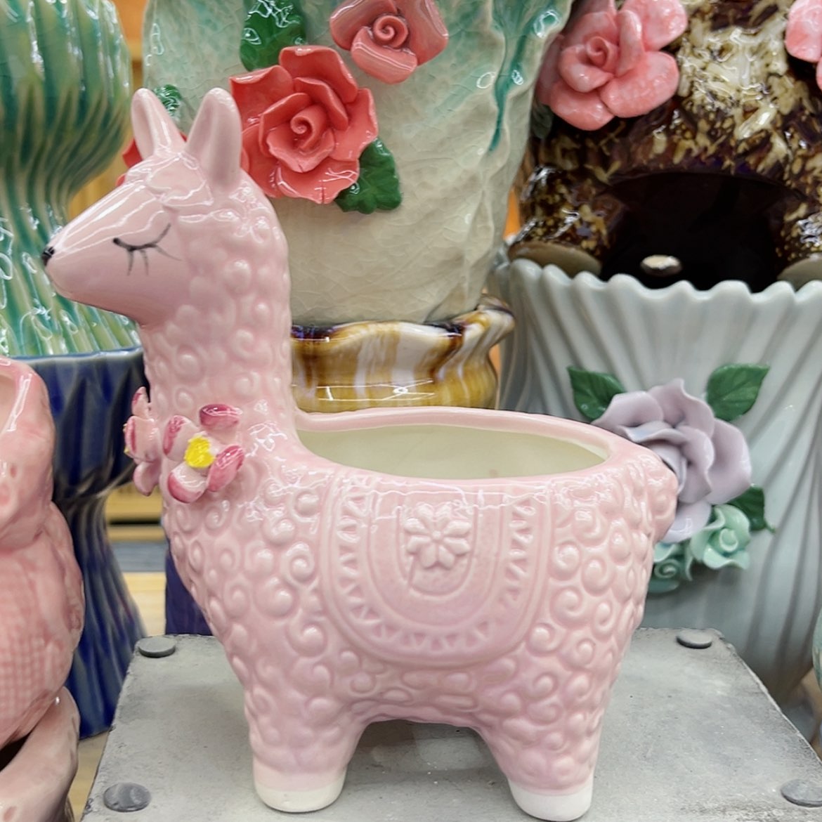 【闪购商品】陶瓷花盆