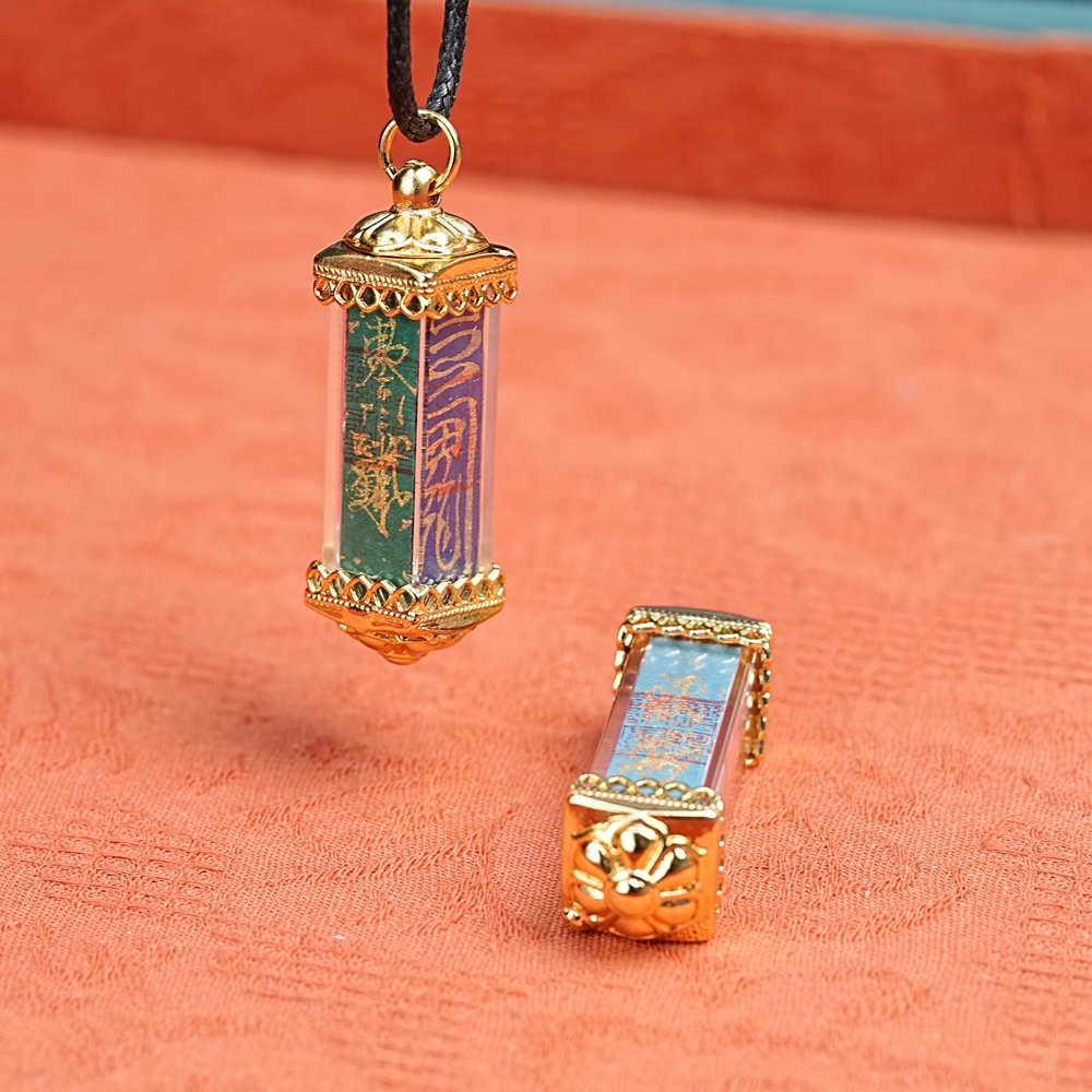 【新品预告】四面唐卡吊坠X474多样性发一件