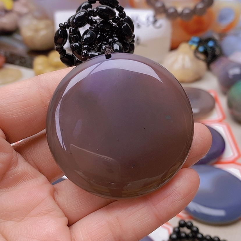 【闪购商品】未镶嵌玛瑙/玉髓珠宝半成品蔡*