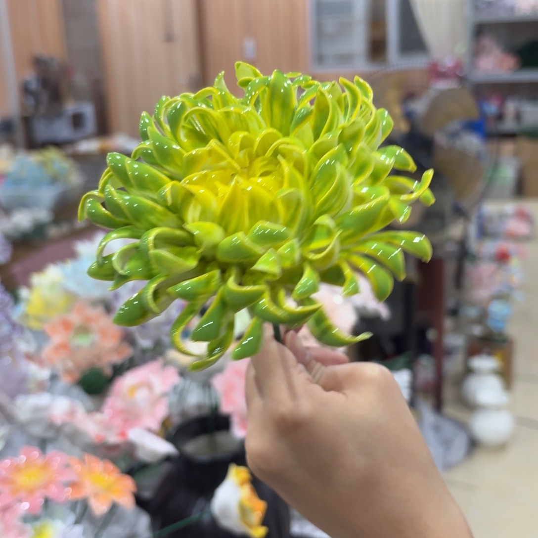 陶瓷花，20元发货，退款拉黑