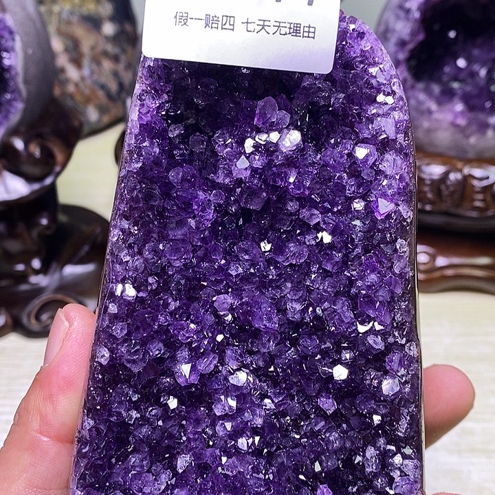 水晶天然水晶家居办公摆件未镶嵌