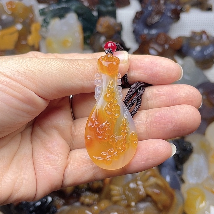 玛瑙/玉髓饰品未镶嵌