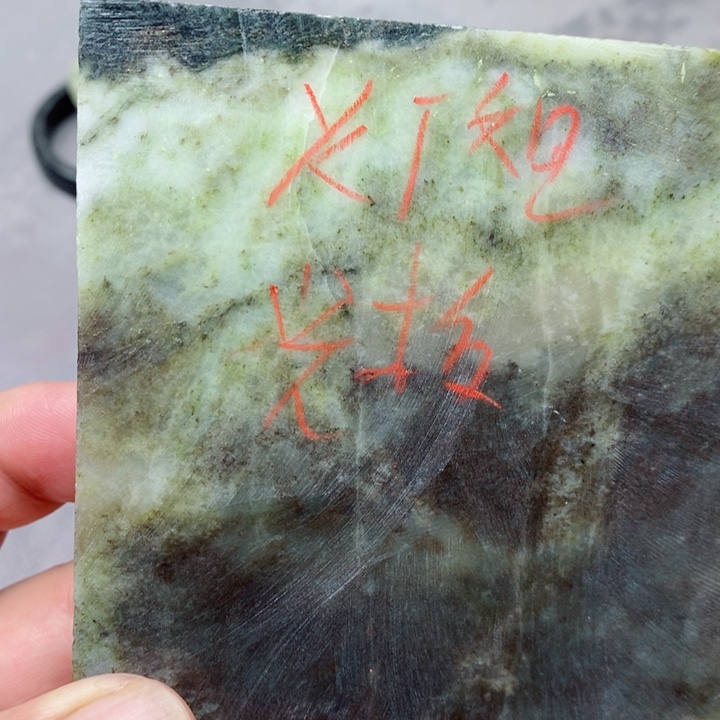 谷***灯独山玉未镶嵌手镯手镯定制