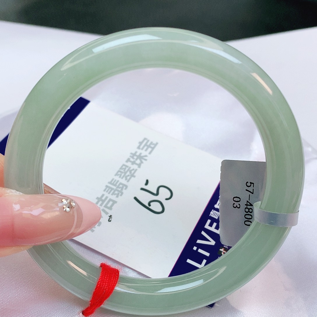 翡翠手镯未镶嵌缅甸天然a货翡翠