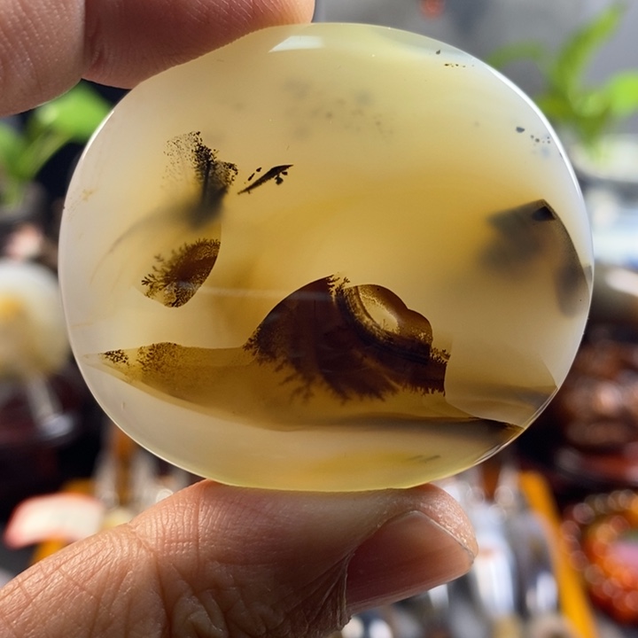 【闪购商品】玛瑙/玉髓吊坠(不含链)未镶嵌