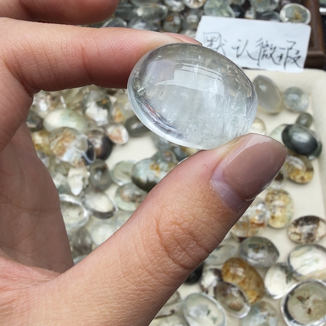 i***u未镶嵌珠宝半成品水晶