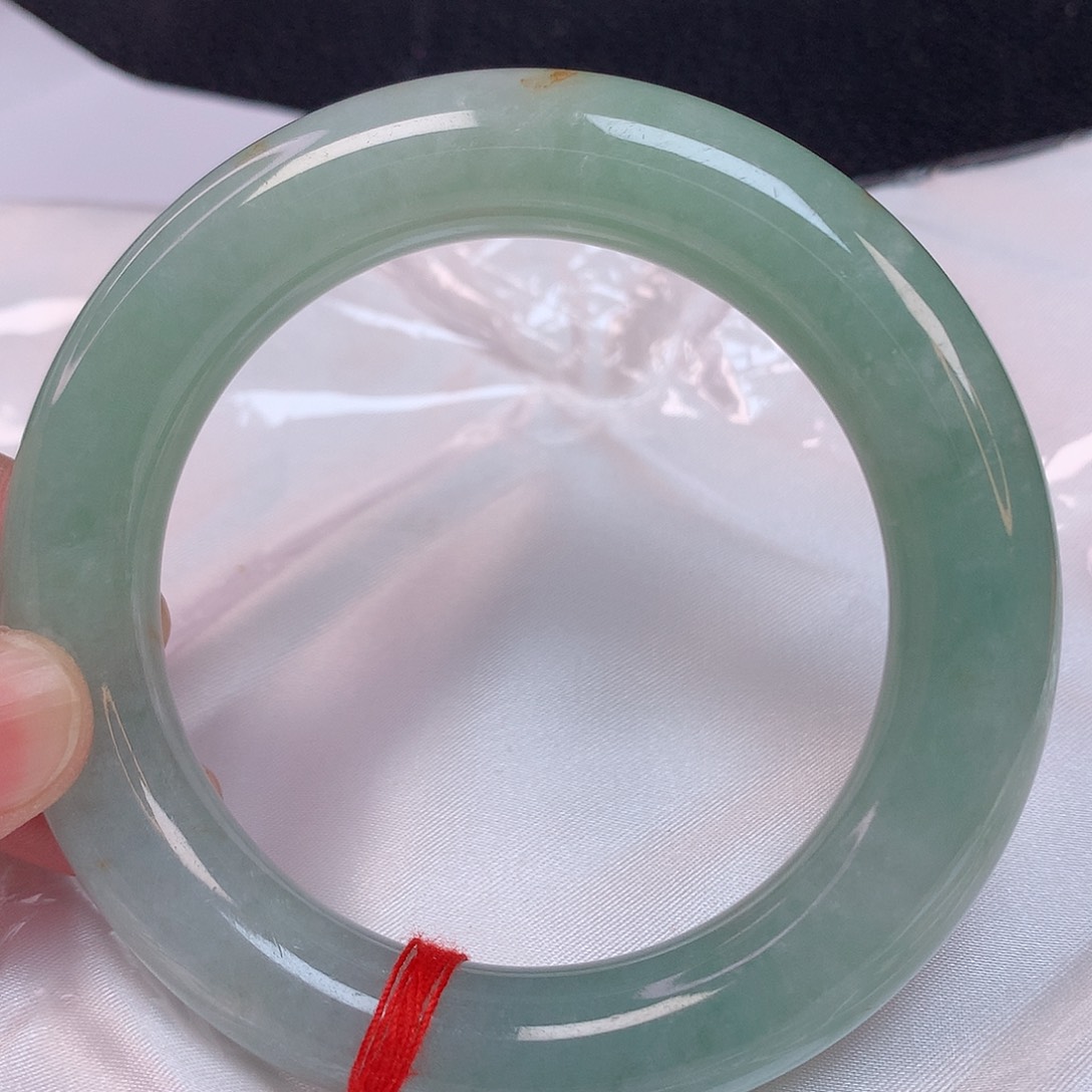 翡翠手镯未镶嵌55 翡翠手镯