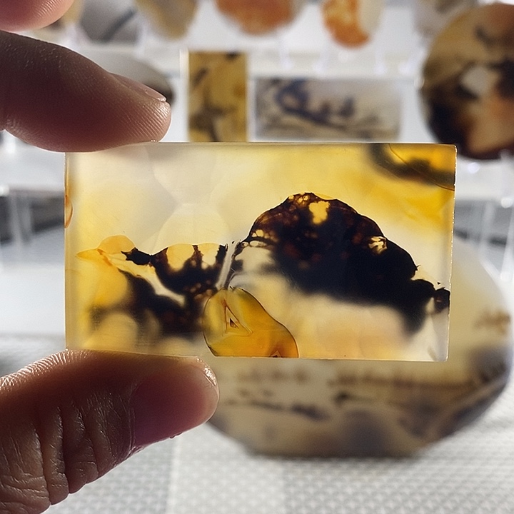 玛瑙/玉髓未镶嵌颈饰15