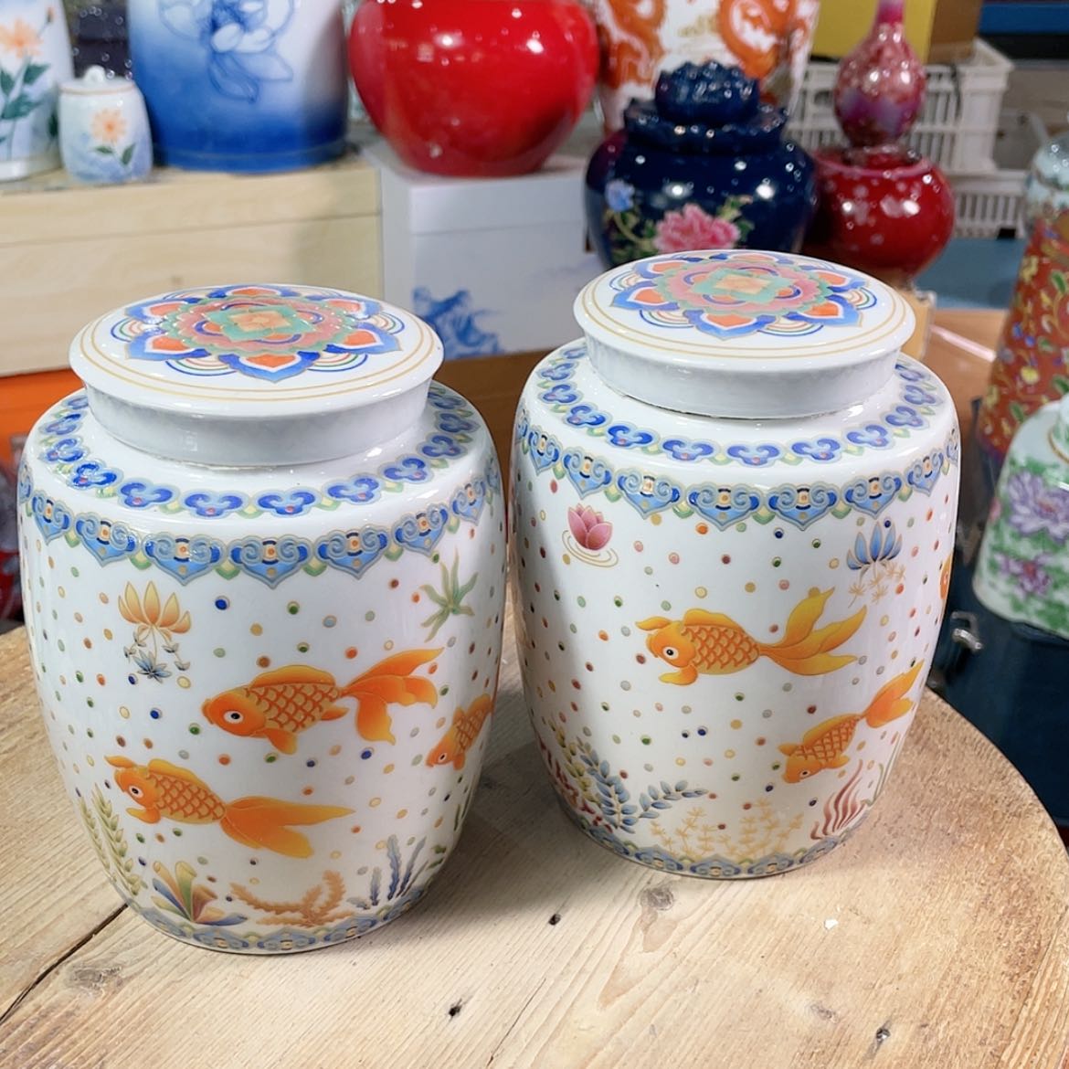 【闪购商品】罐陶瓷茶叶罐密封罐