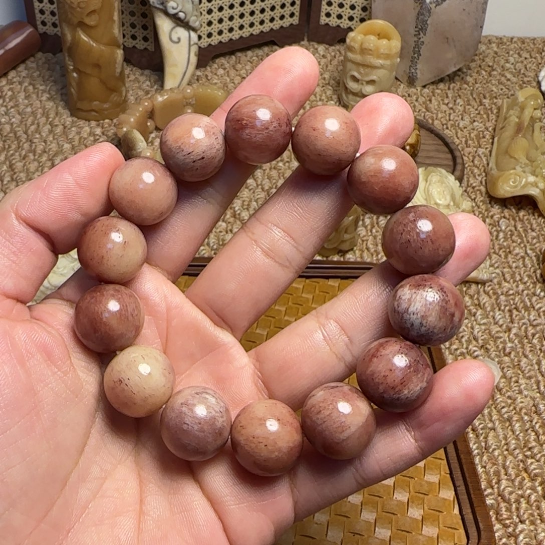 木质驼骨手工1.6正圆