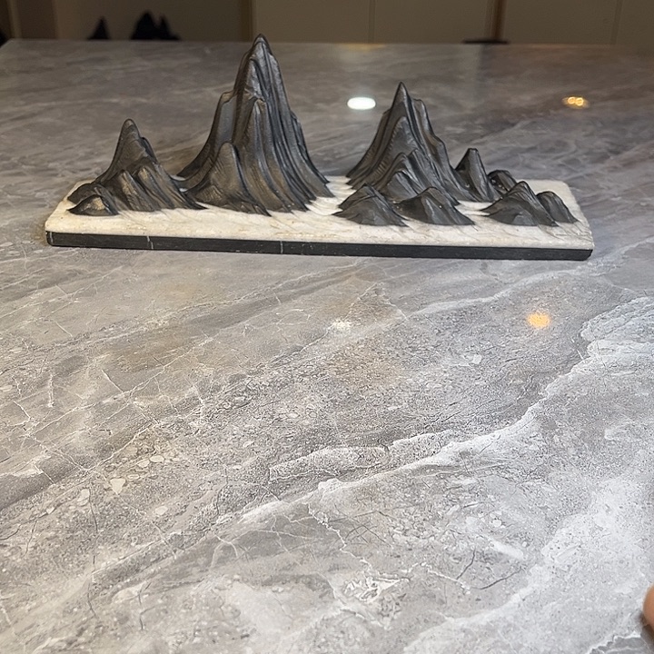 明***⁸奇石茶宠鱼缸文房摆件 