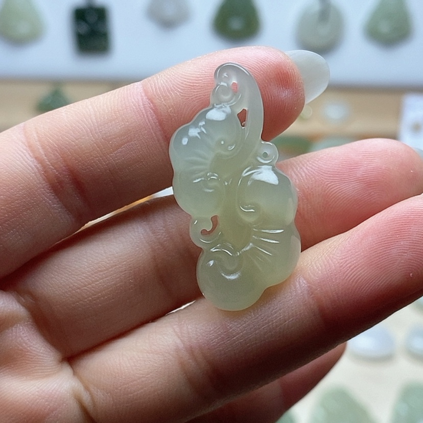 【闪购商品】和田玉颈饰未镶嵌