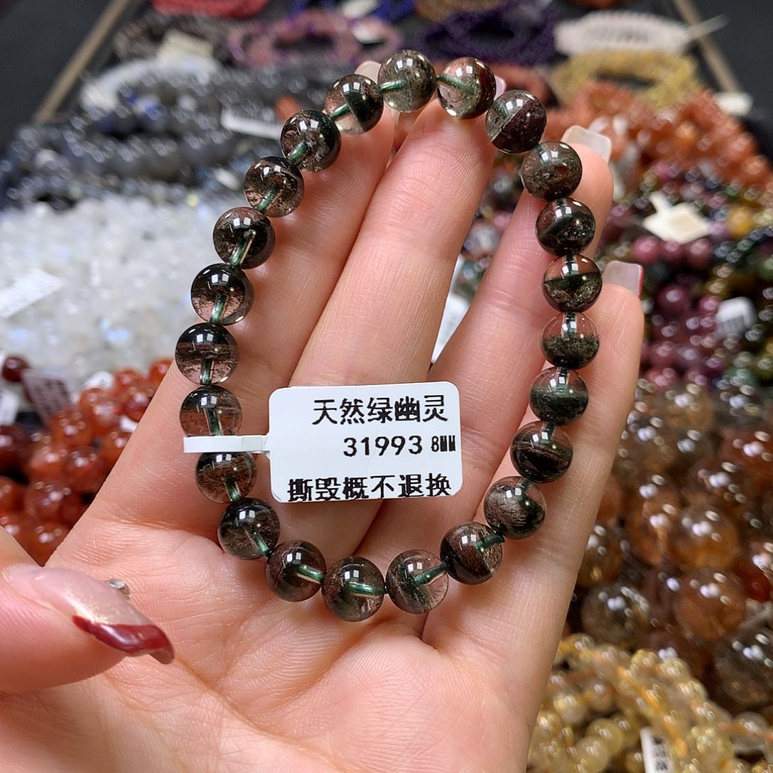 水晶手链未镶嵌，