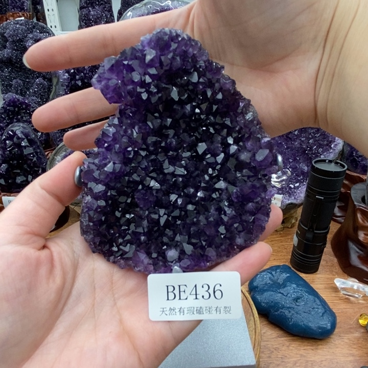 紫晶大型摆件（非配饰）未镶嵌
