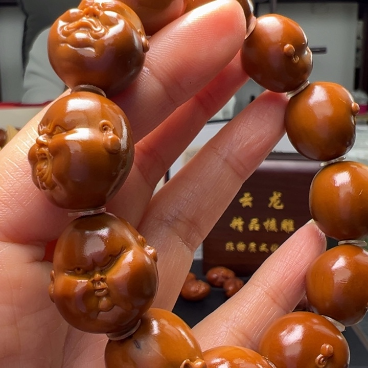 橄榄核吊坠橄榄核