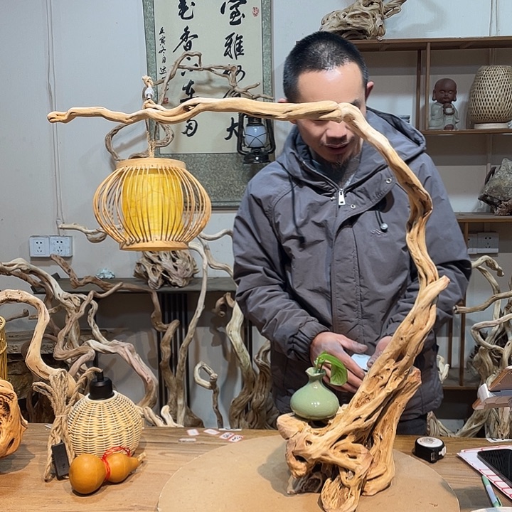 展***爷木杜鹃根天然根艺5