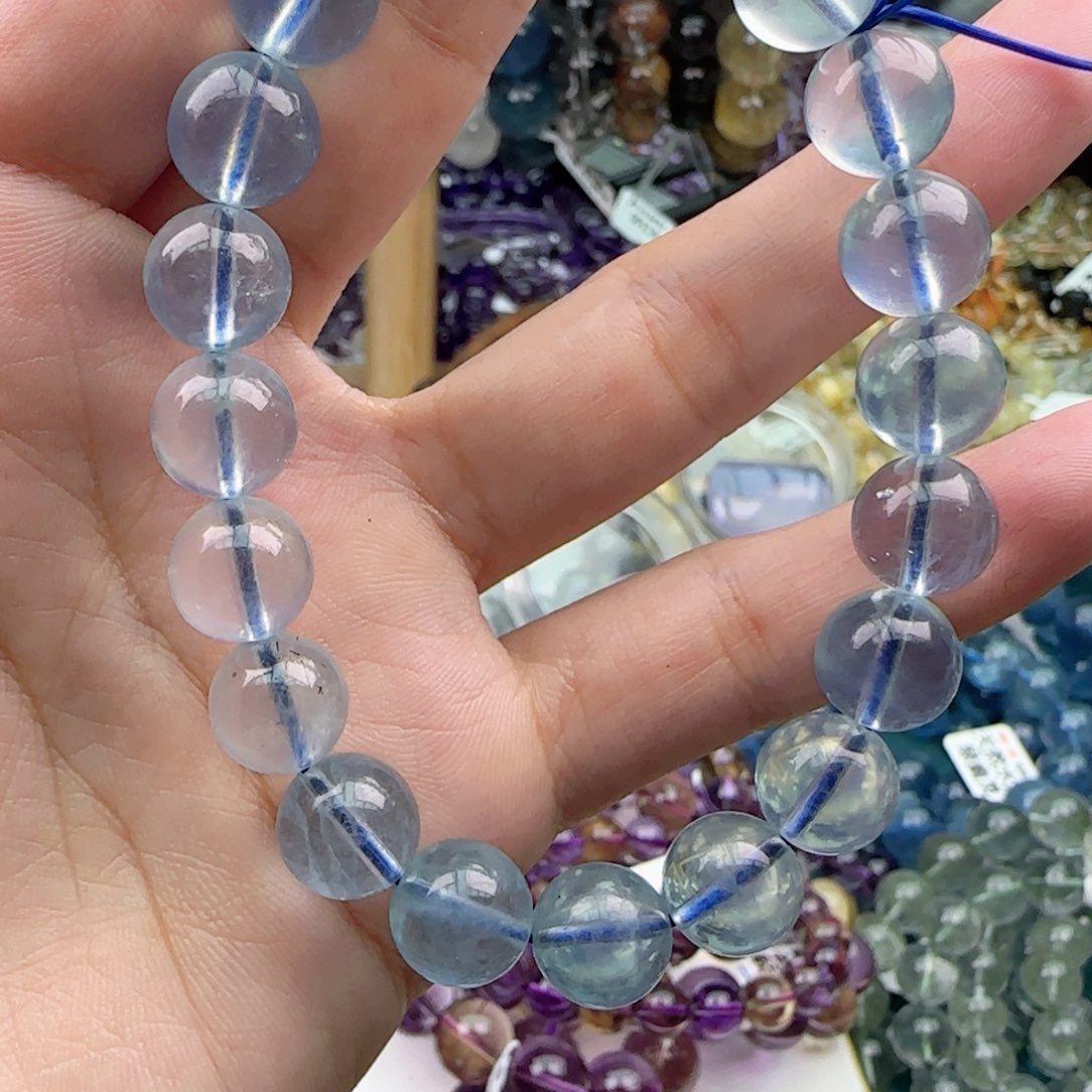 水晶手链未镶嵌手串