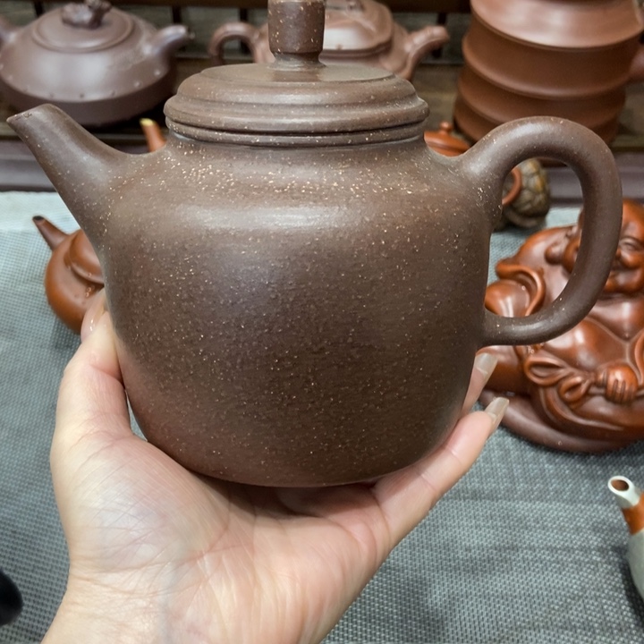 紫砂茶宠宜兴紫砂