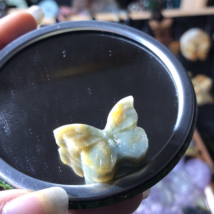 岫玉未镶嵌岫玉挂件