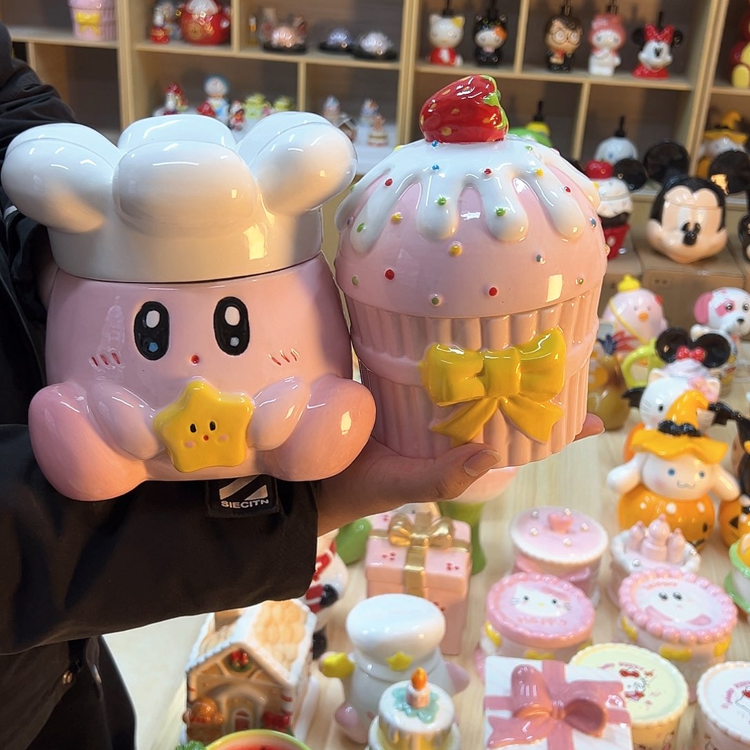 摆件陶瓷等行业的产品出口