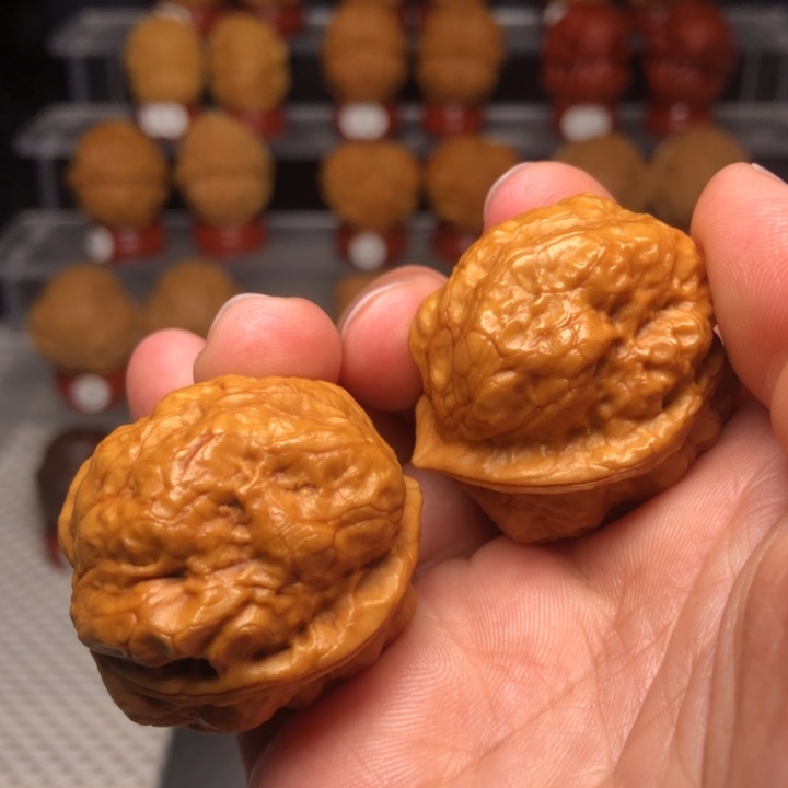 文玩核桃把件5至尊妖蟾