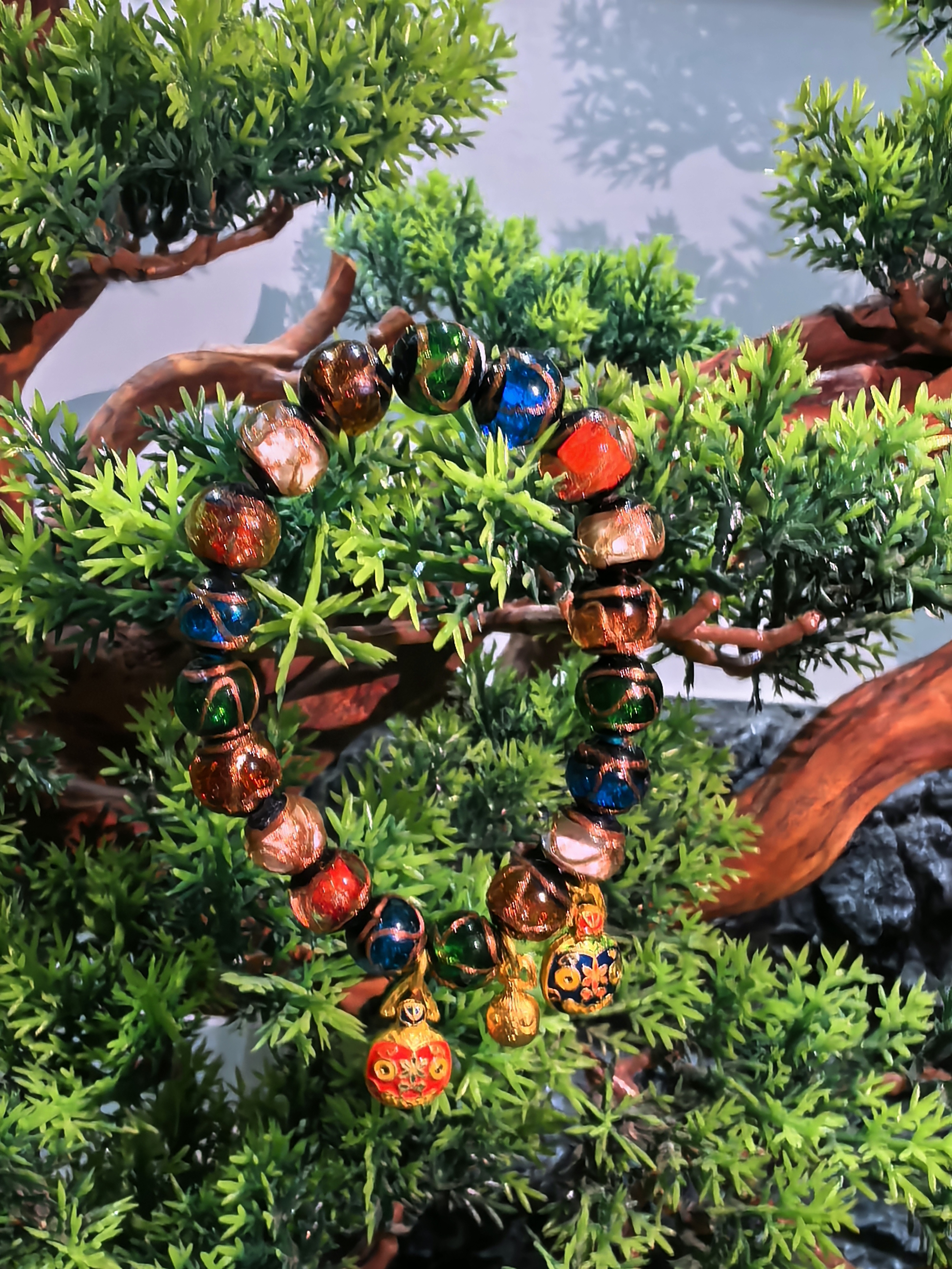 YS0038 鎏金多宝手串（无礼盒）