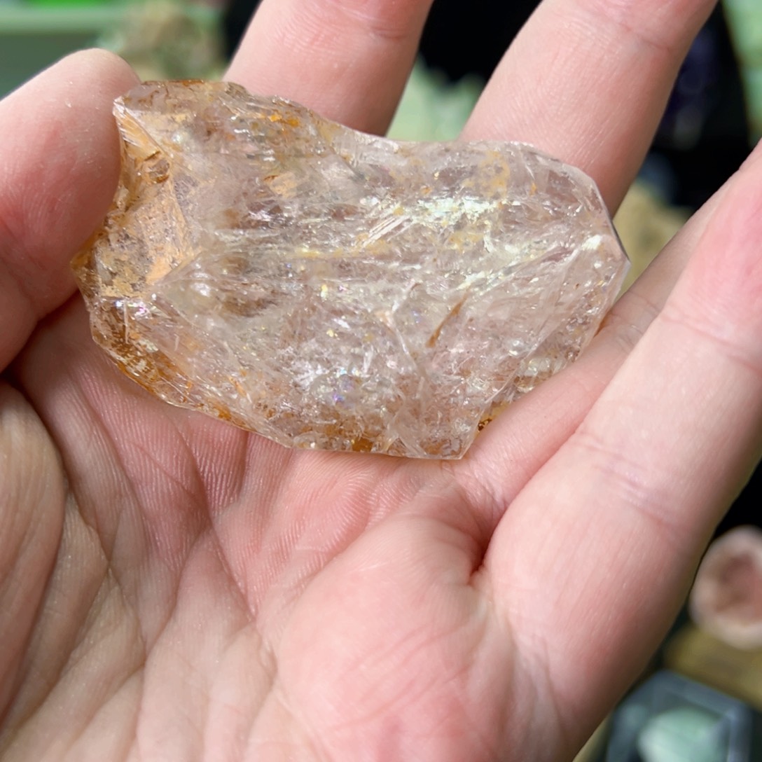 水晶天然水晶家居摆件未镶嵌