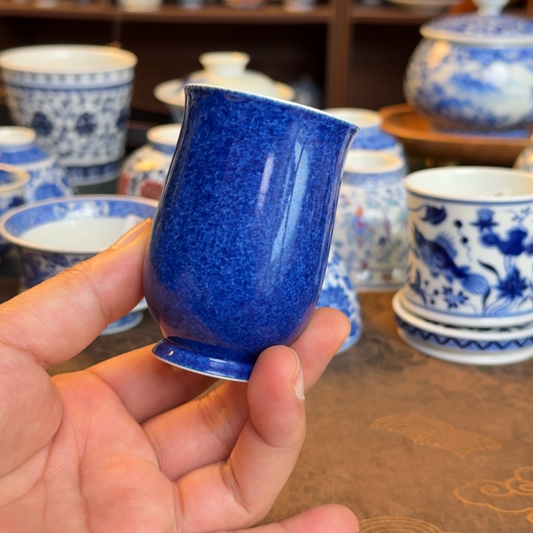 纯手工手绘陶瓷茶具