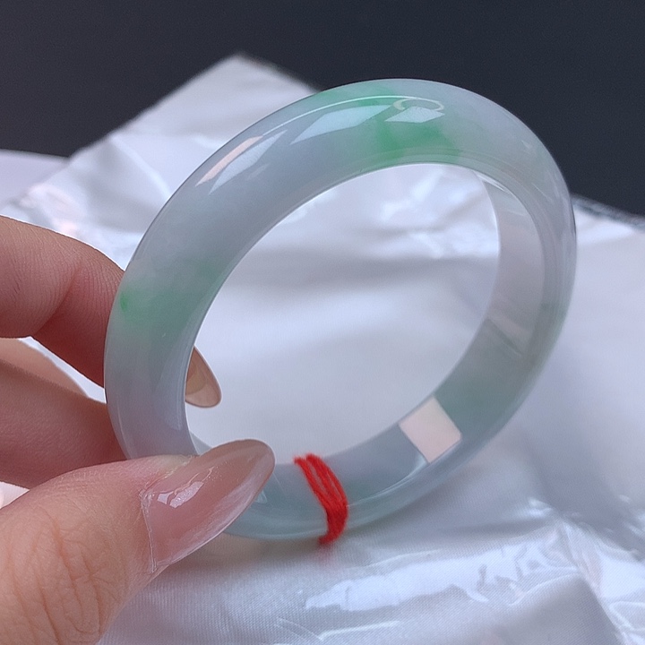 翡翠未镶嵌手镯53