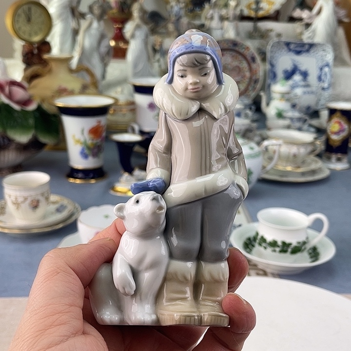 硬质细瓷中古瓷器